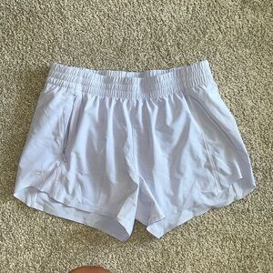 Athleta Girl Light blue Heart the Hustle 2.5” shorts